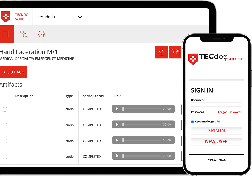 Use TECdoc Scribe On Phone And Tablet